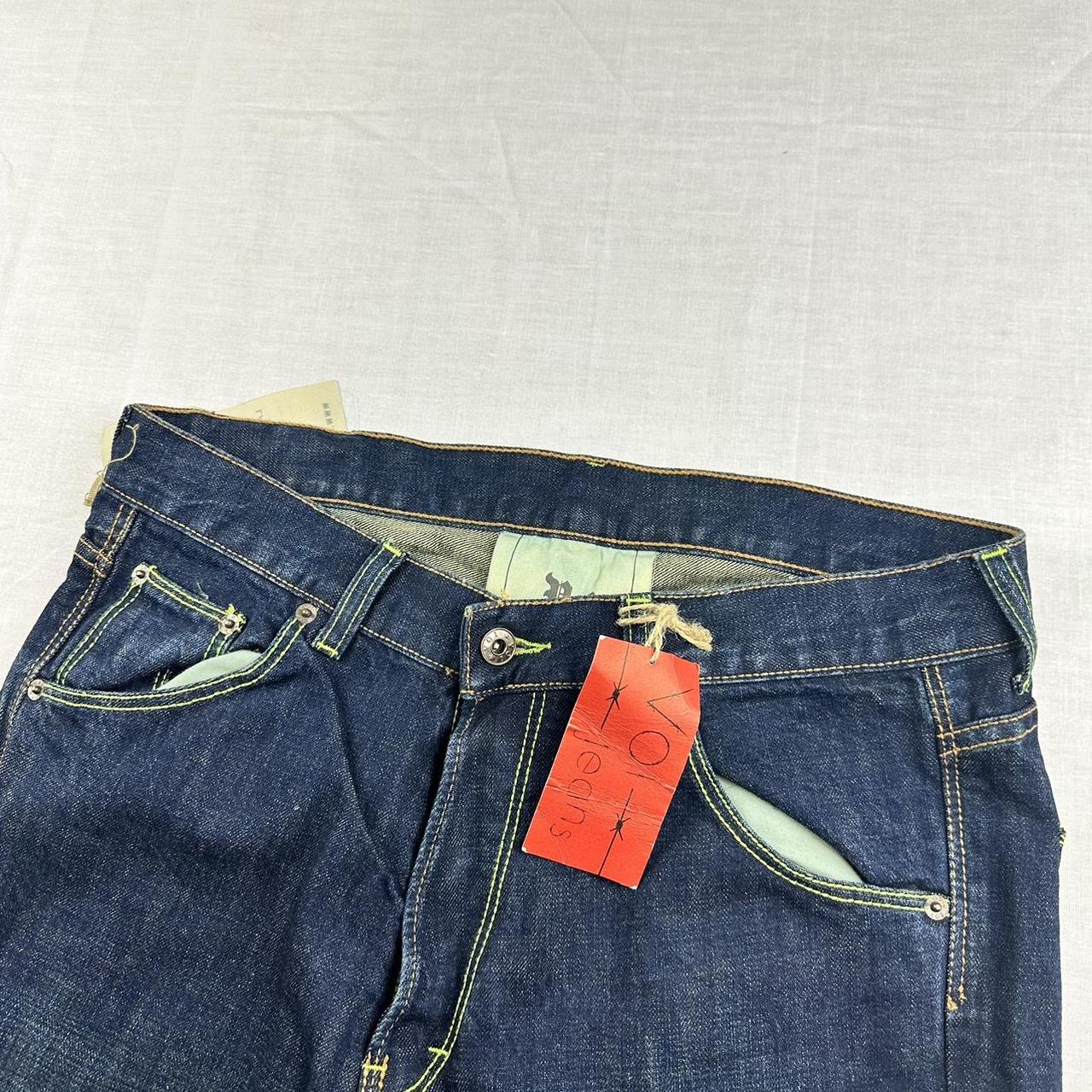 Vintage Voi Jeans Fold Up At Ankles Brand New With - Depop