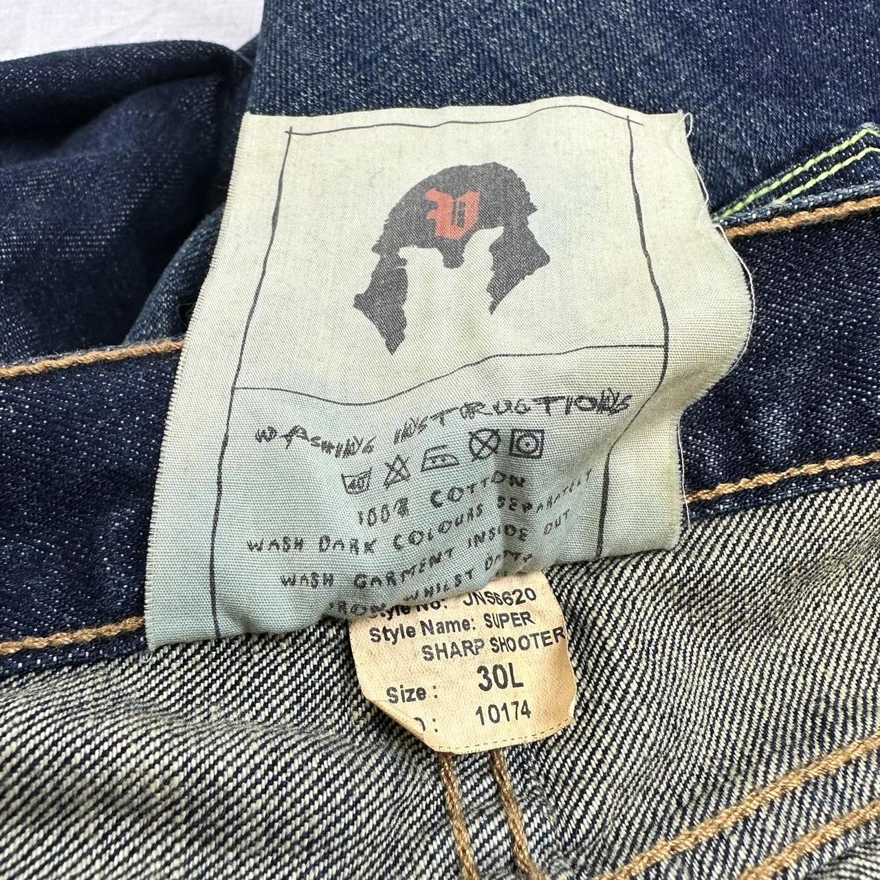 Vintage voi jeans fold up at ankles brand new with... - Depop