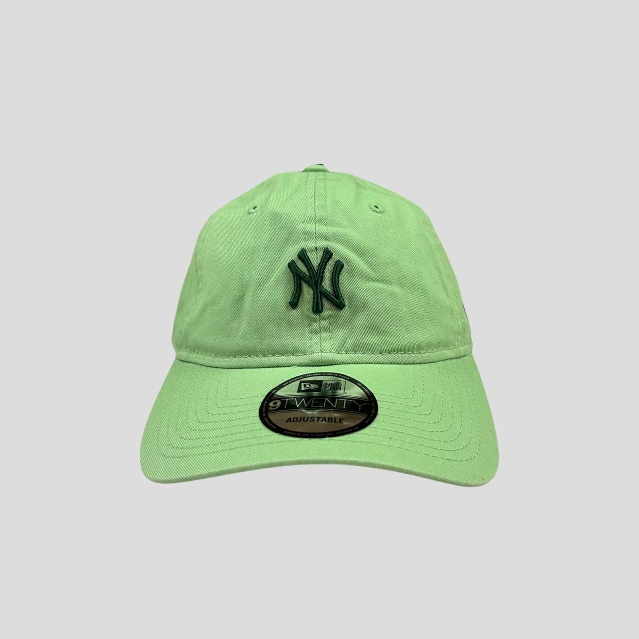 ny new era cap green