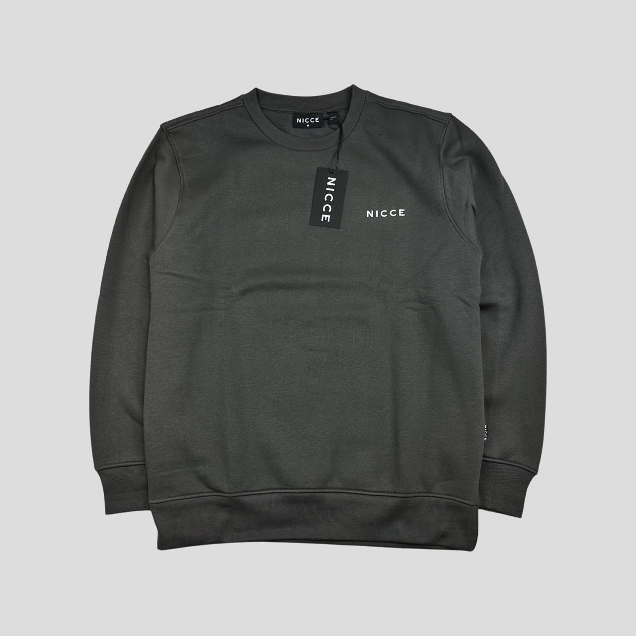 Grey hotsell nicce sweatshirt