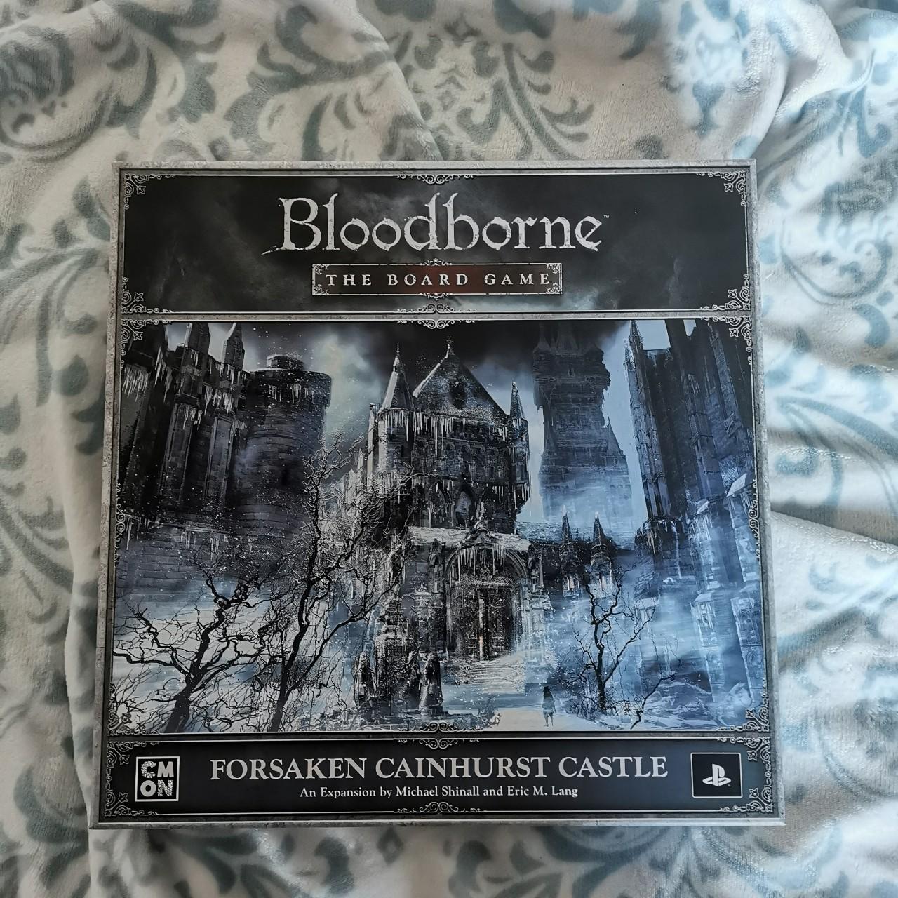 Bloodborne board game Cainhurst Castle expansion.... Depop