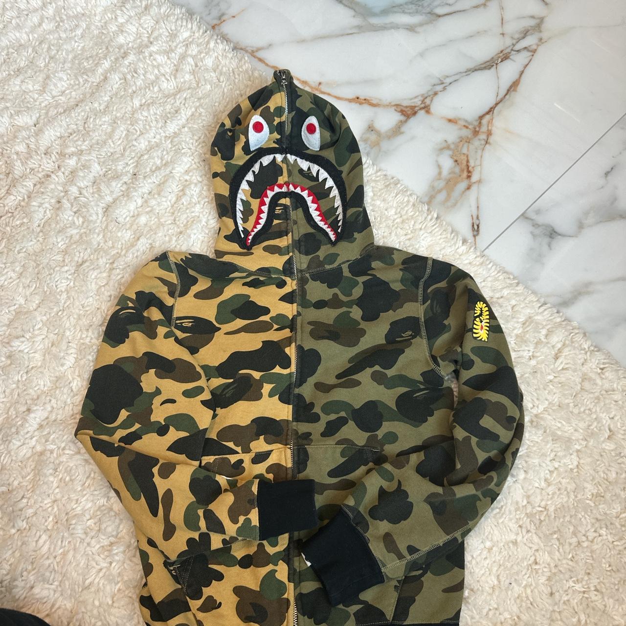 Bape 2025 split hoodie