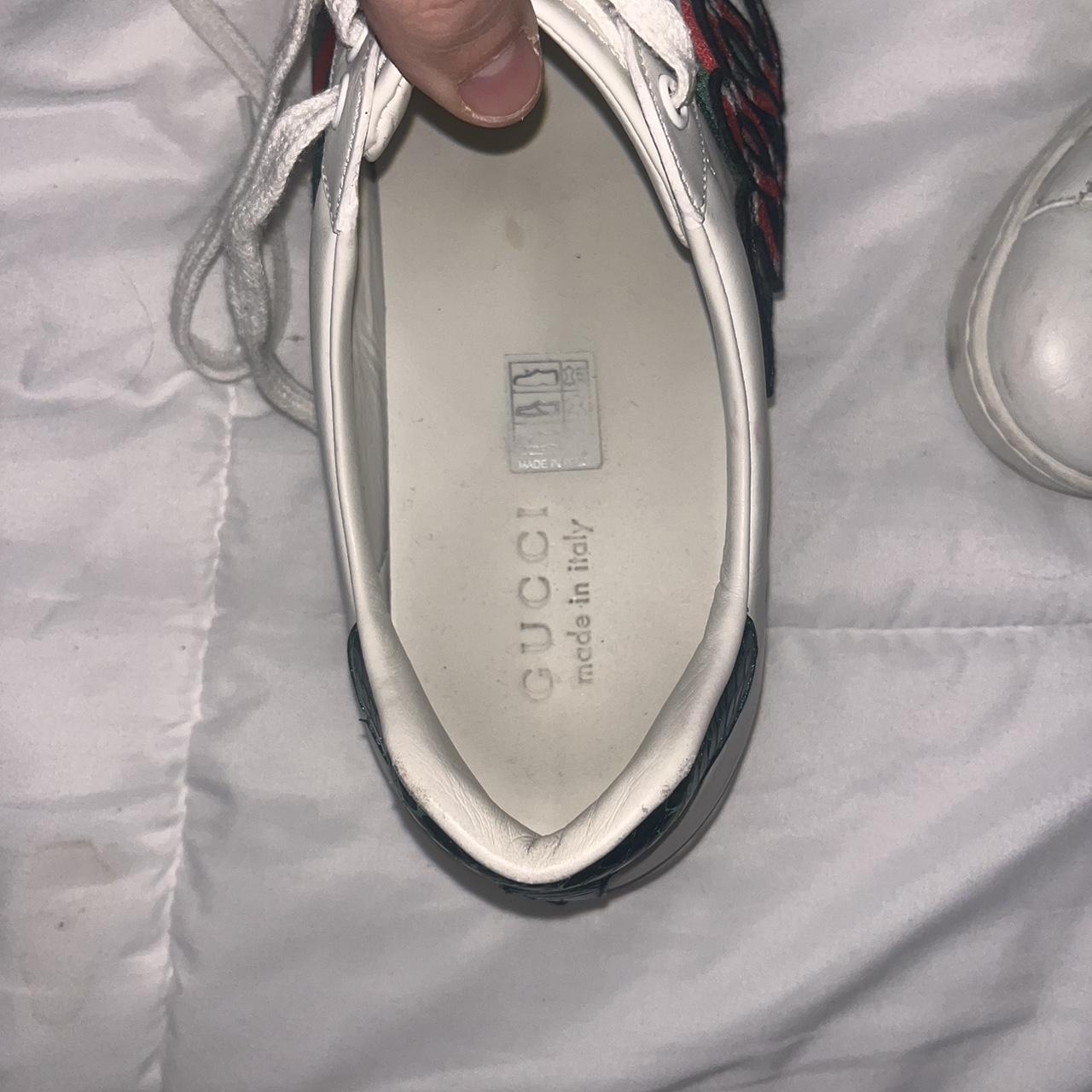 mens gucci snake trainers