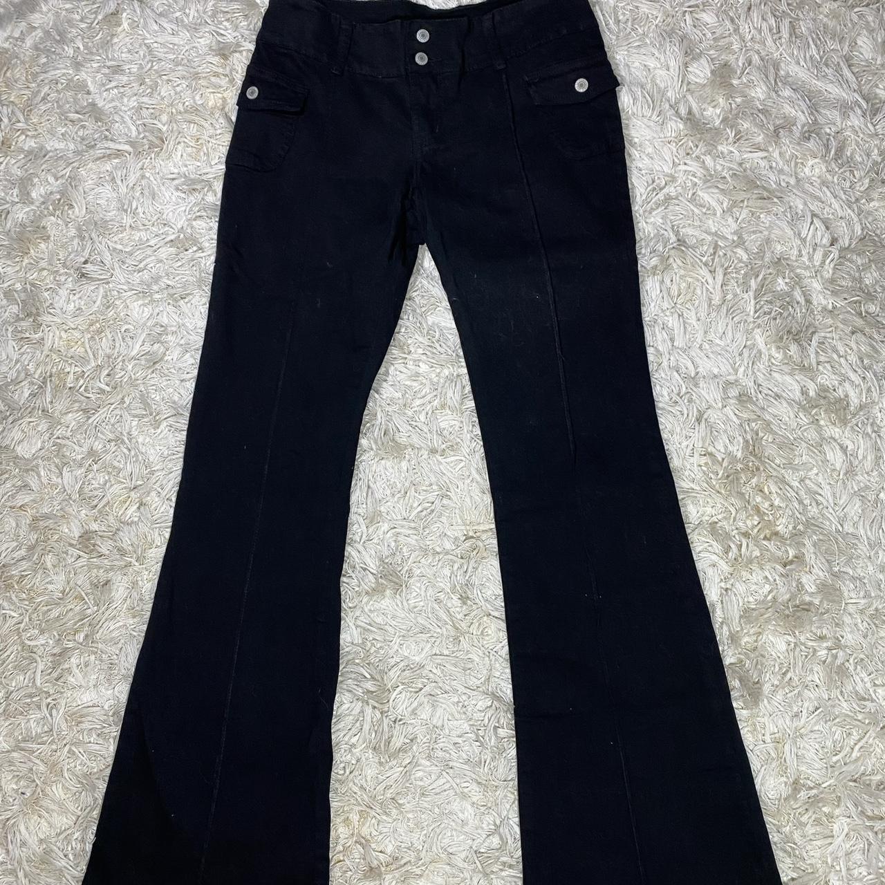 John Galt/Brandy Melville “Agatha Pant” In Black.... - Depop