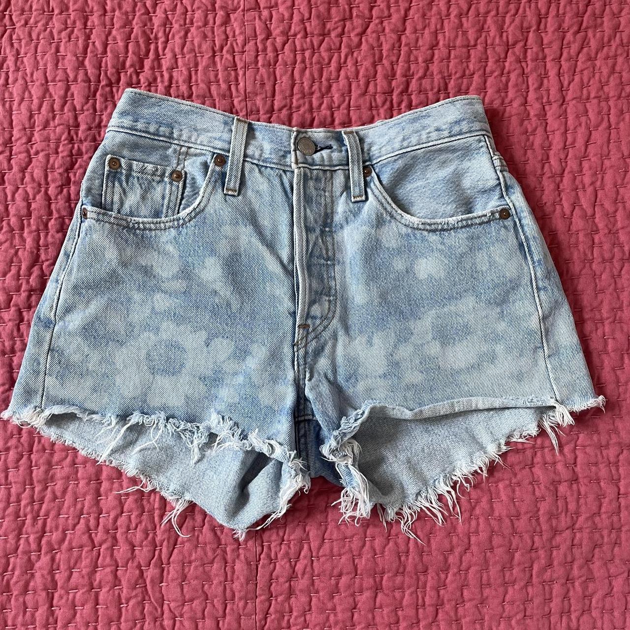 Levi’s 501 Daisy Duke Shorts 28” Waist - Depop