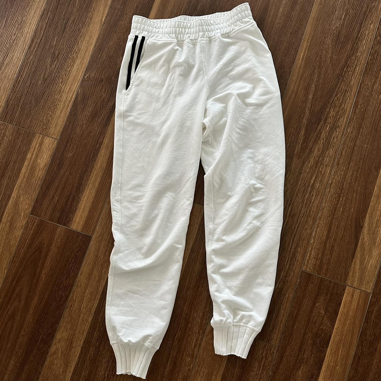 Women's White Joggers-tracksuits | Depop