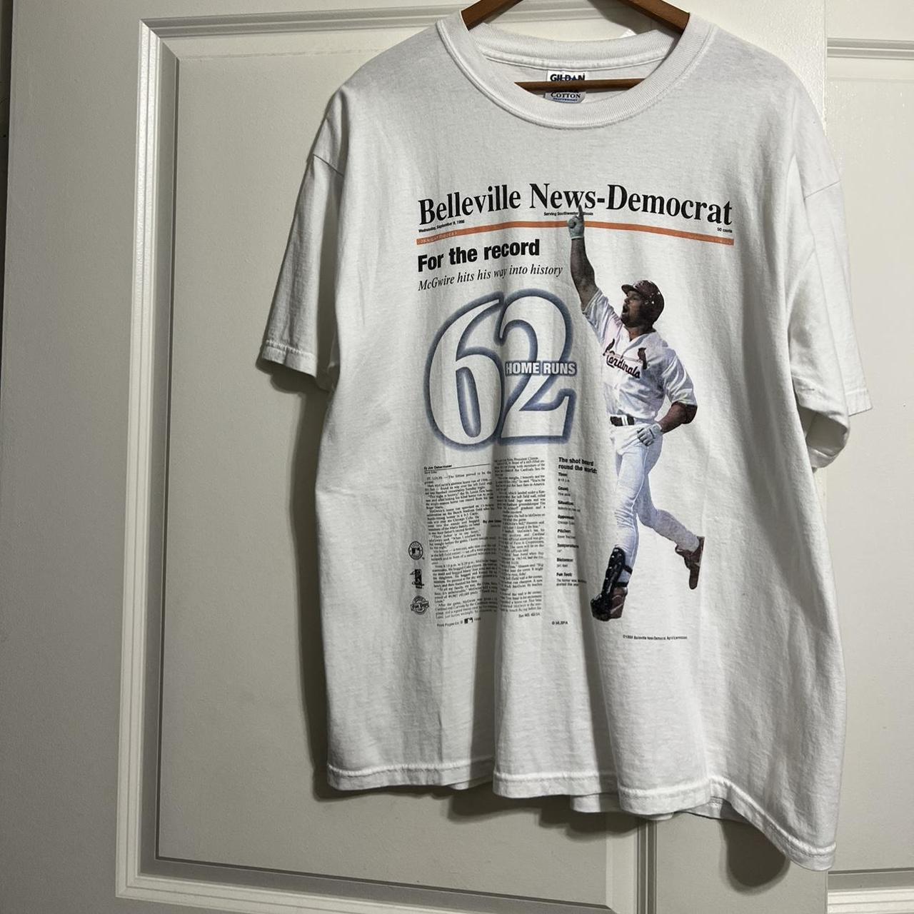 MLB Men's T-Shirt - White - XL