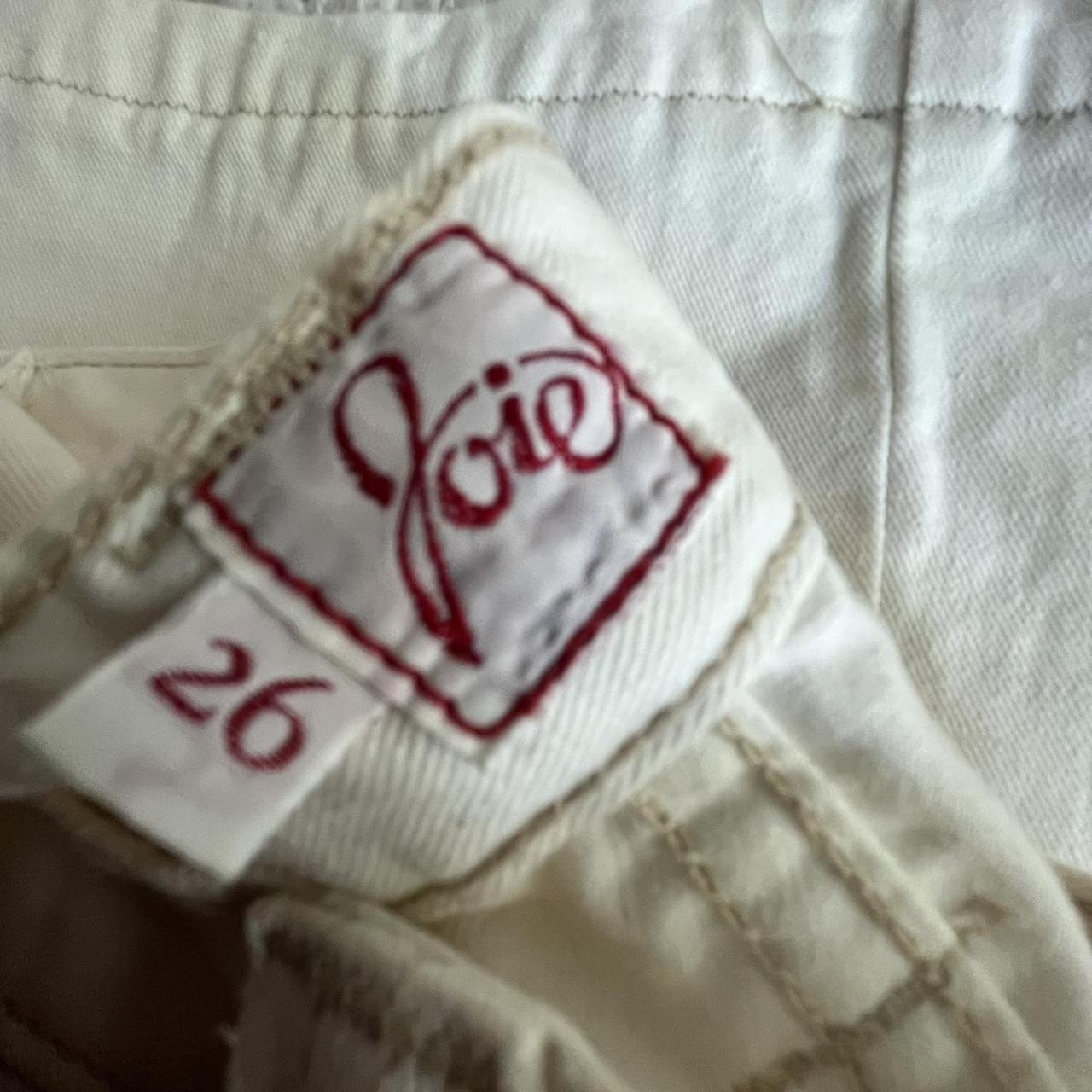 Joie Women's Cream Jeans (4)
