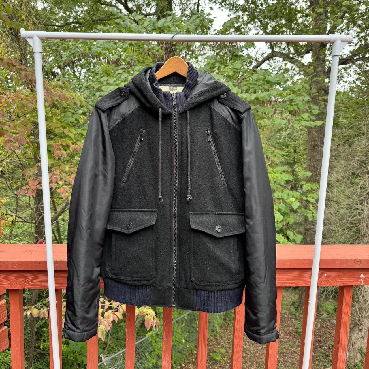 American rag outlet jacket with hood