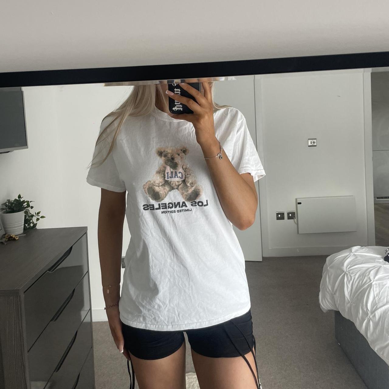 Missguided bear deals t shirt