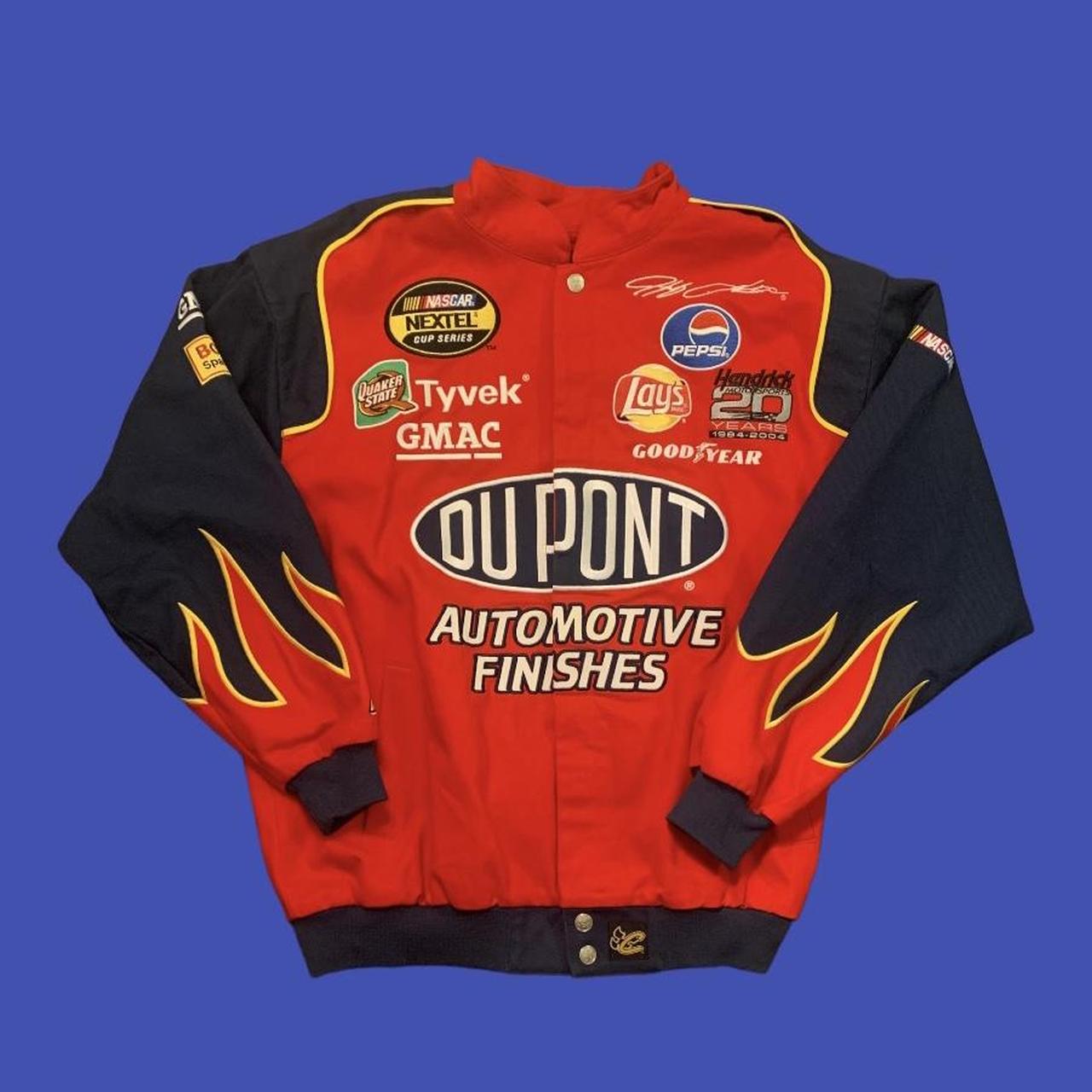 Vintage Chase Authentics Jeff Gordon Flame Nascar... - Depop