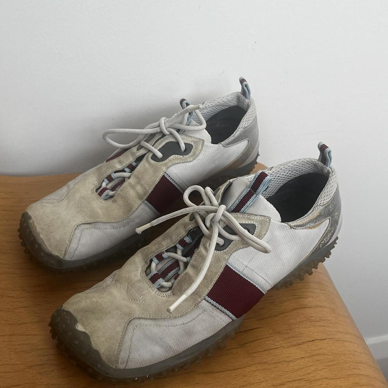 Vintage Miu Miu bubble sole sneakers from 1999 Size 39 | Depop Vintage Miu Miu bubble sole sneakers from 1999 Size 39 | Depop