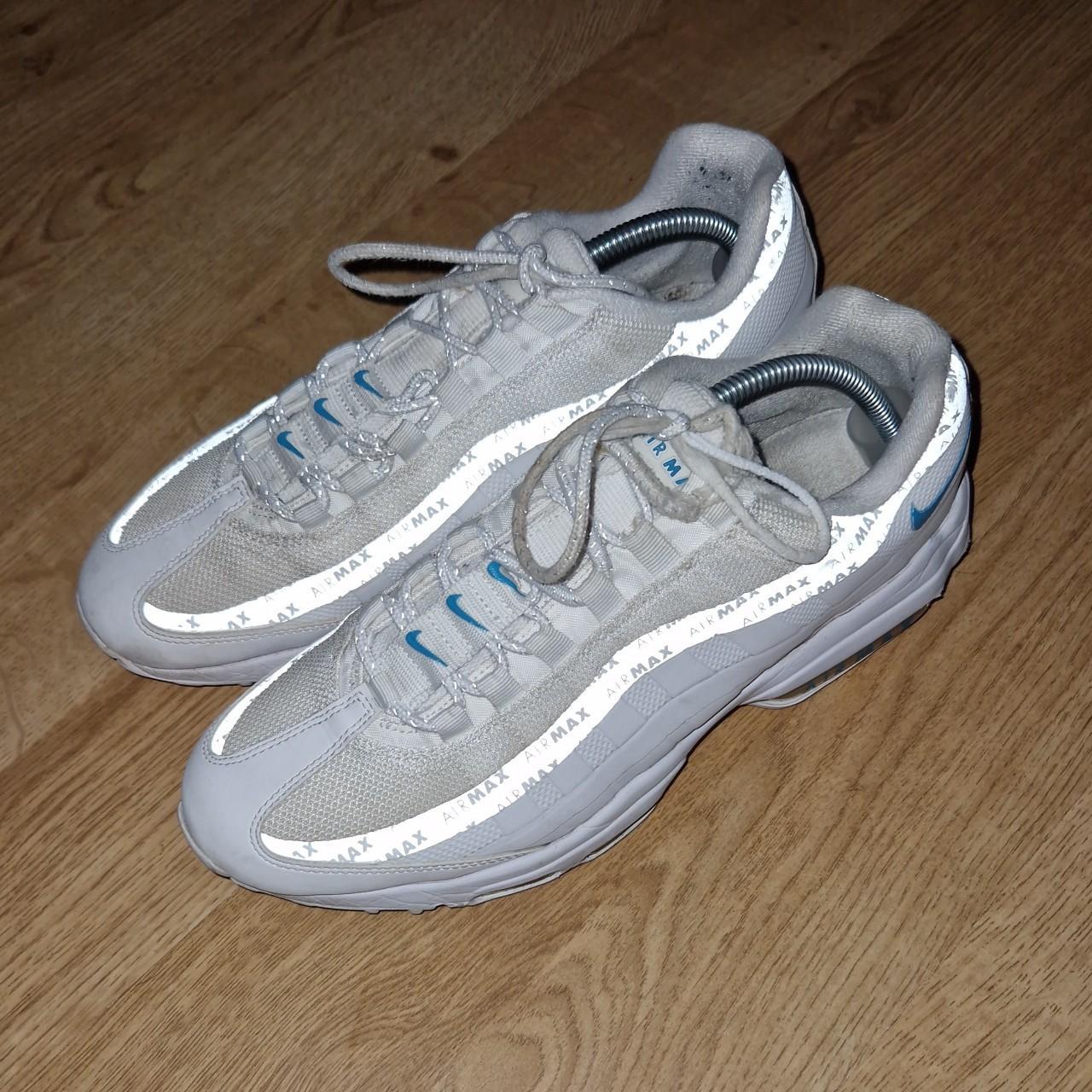 mens nike air max 95 white