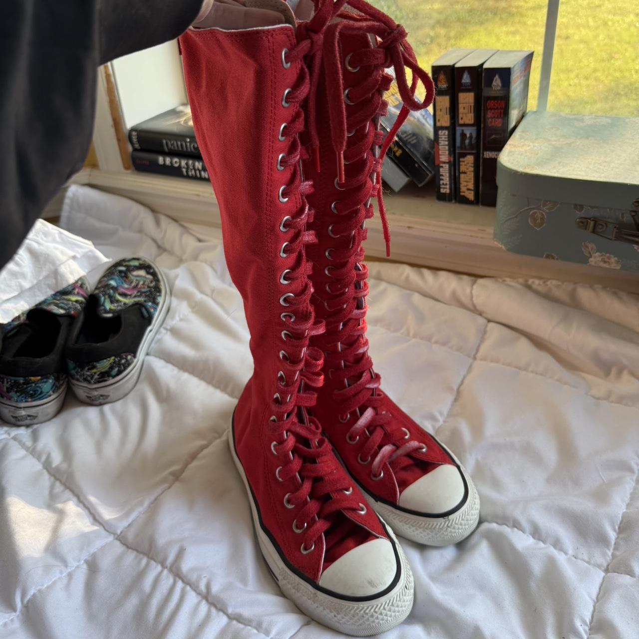 Shop high converse boots 2025