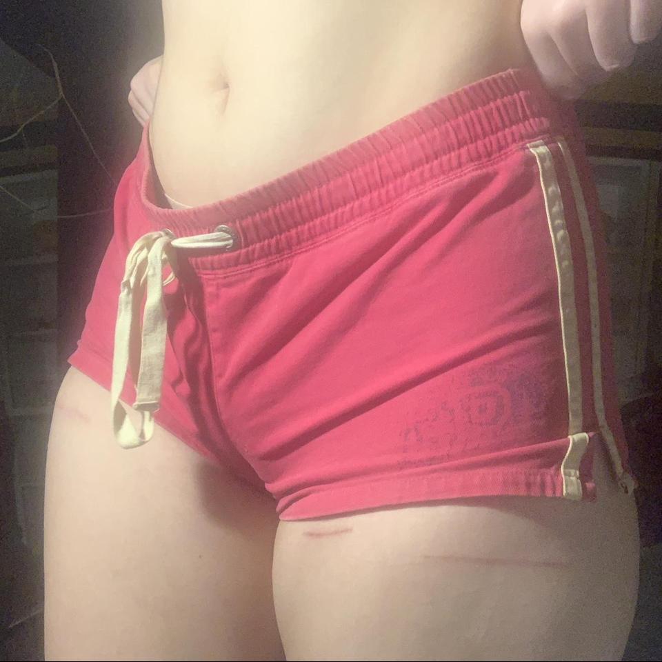 Pink #VictoriaSecret #Dodgers short and crop - Depop