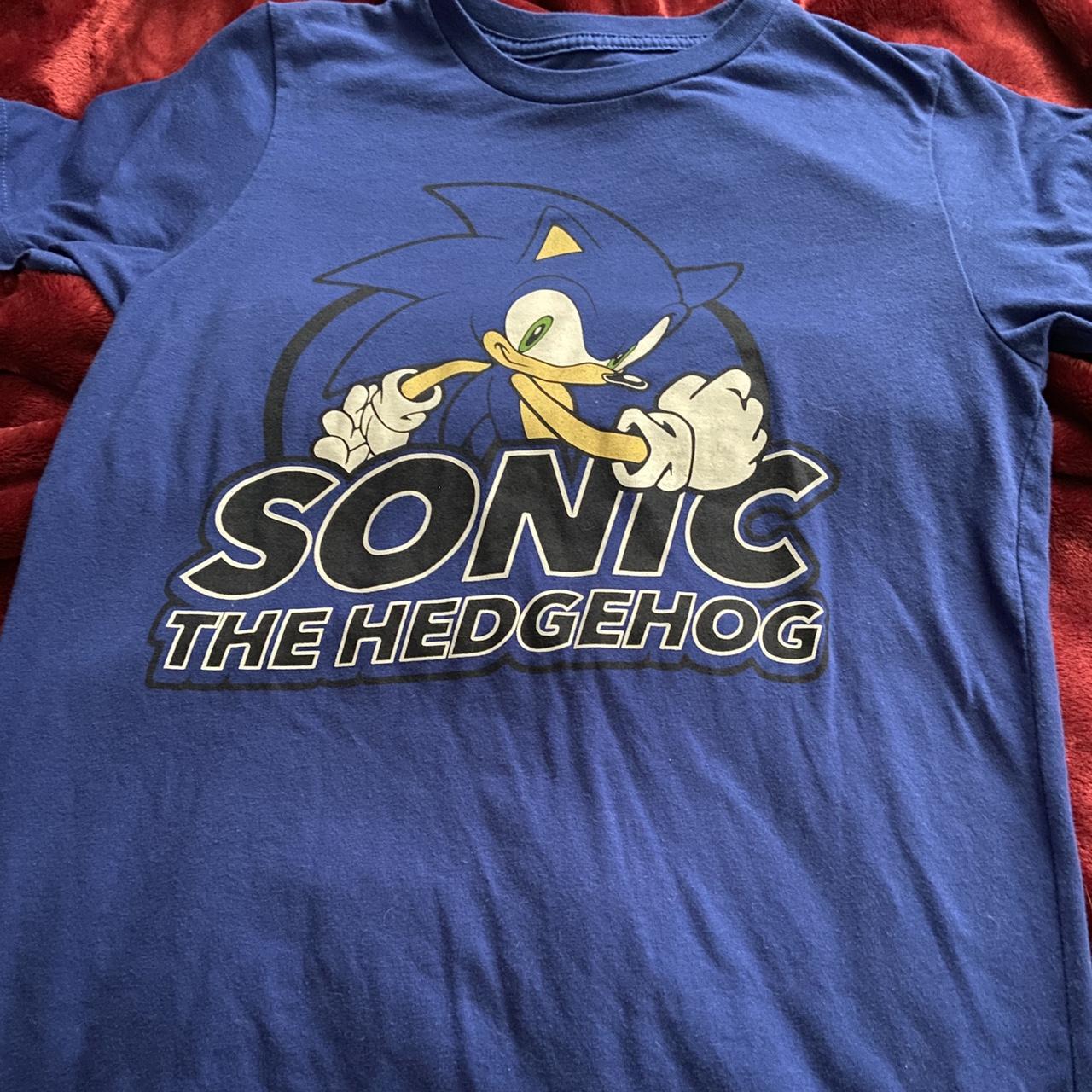 Super Sonic Kids T-Shirt, Official Sonic the Hedgehog Merch Australia