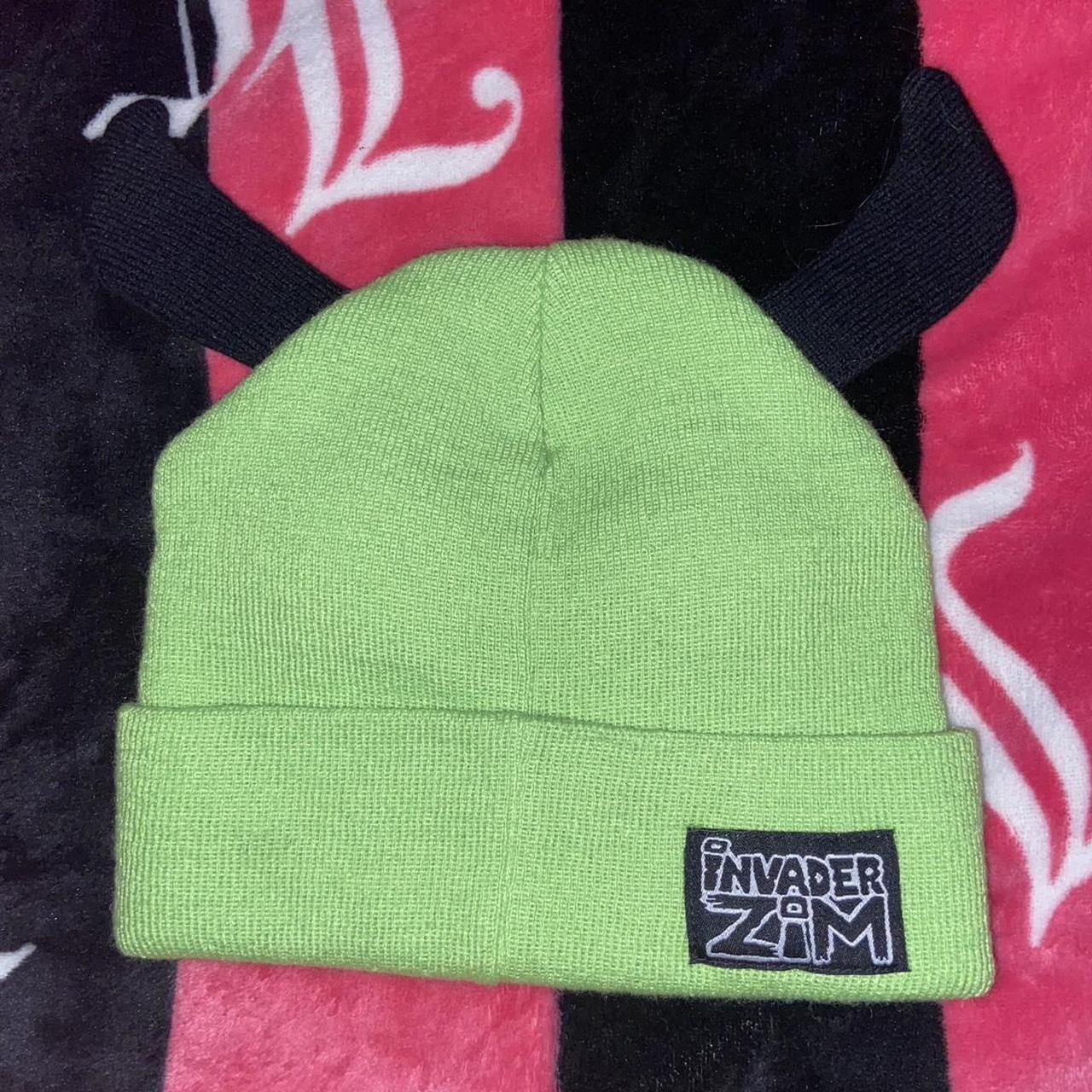 GIR Invader Zim Beanie ! Perfect for any scene kid... - Depop