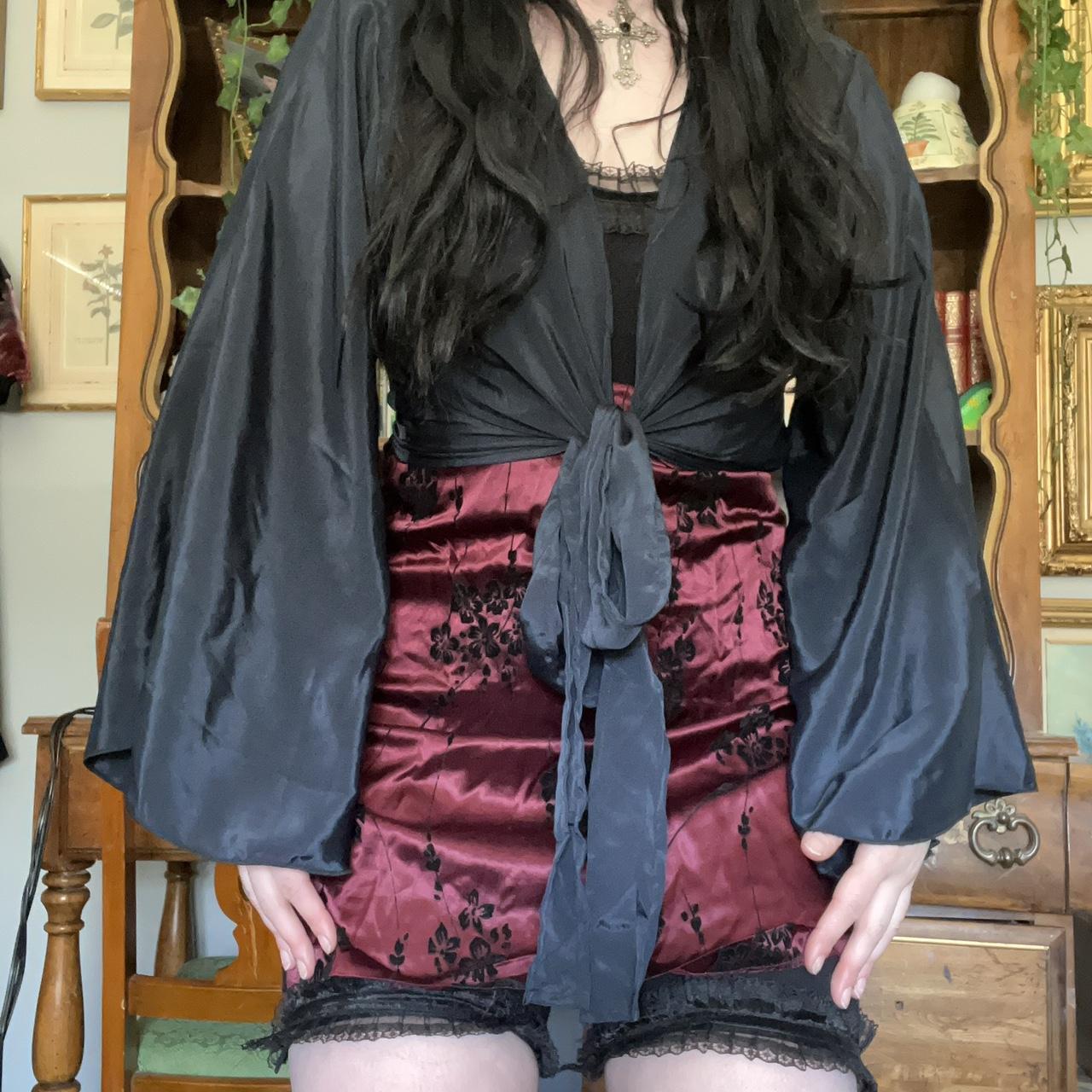 Styled as a mini skirt on me because this is a skirt... - Depop