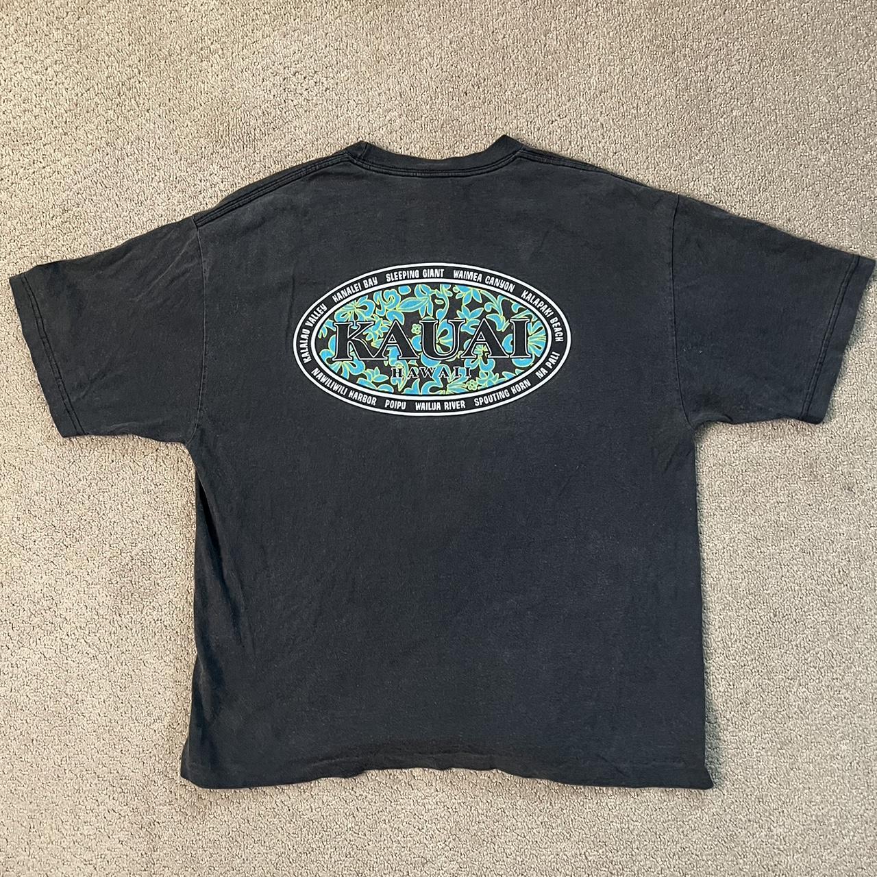 kauai Hawaii T-shirt | size L | perfect condition no... - Depop