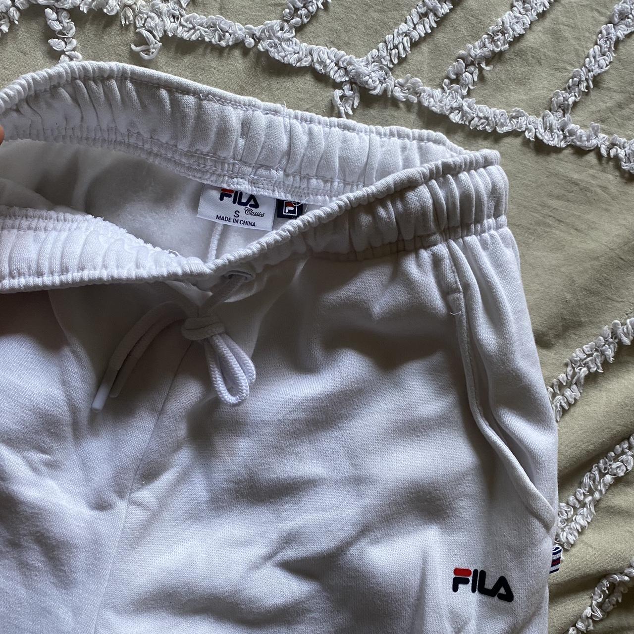 Fila tracksuit store womens silver