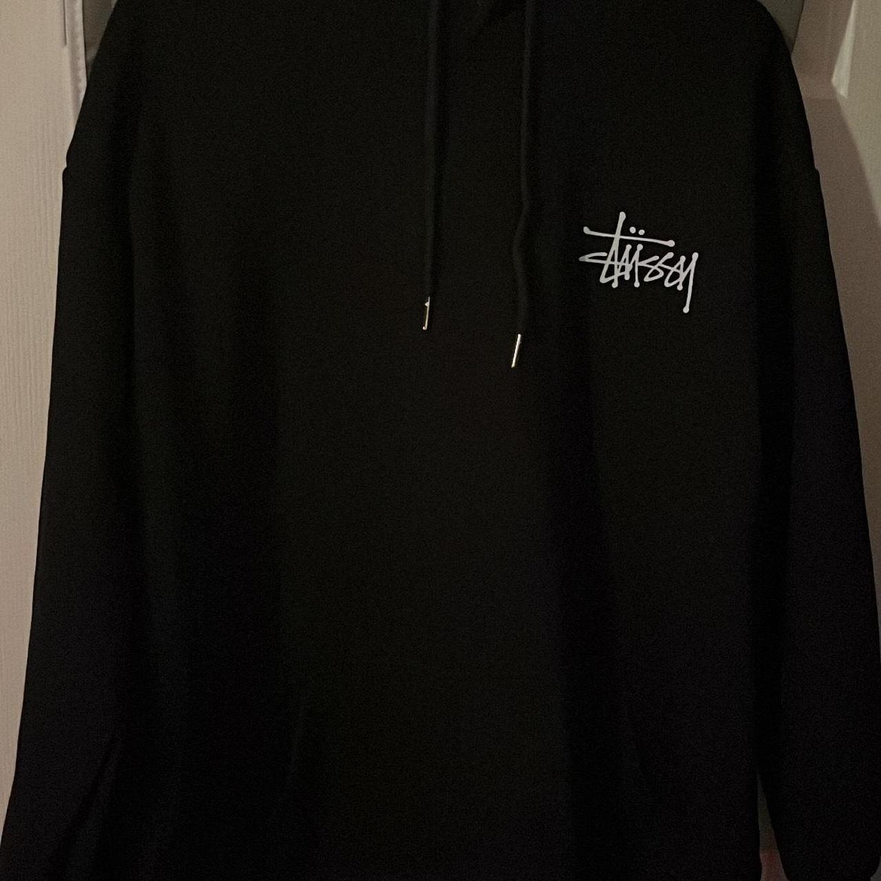 Retro Style Stussy Hoodie Details: • Really - Depop