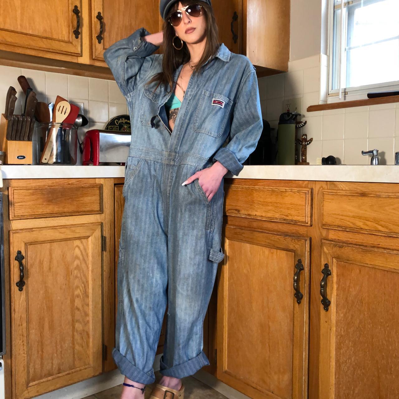 1970s Big Mac Herringbone Mechanic's Jumpsuit, This...