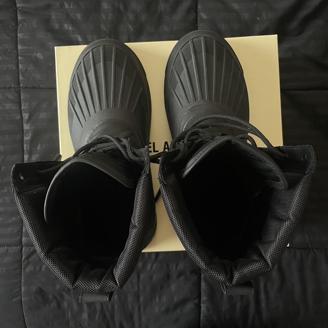 Axel Arigato Men's Black Boots | Depop