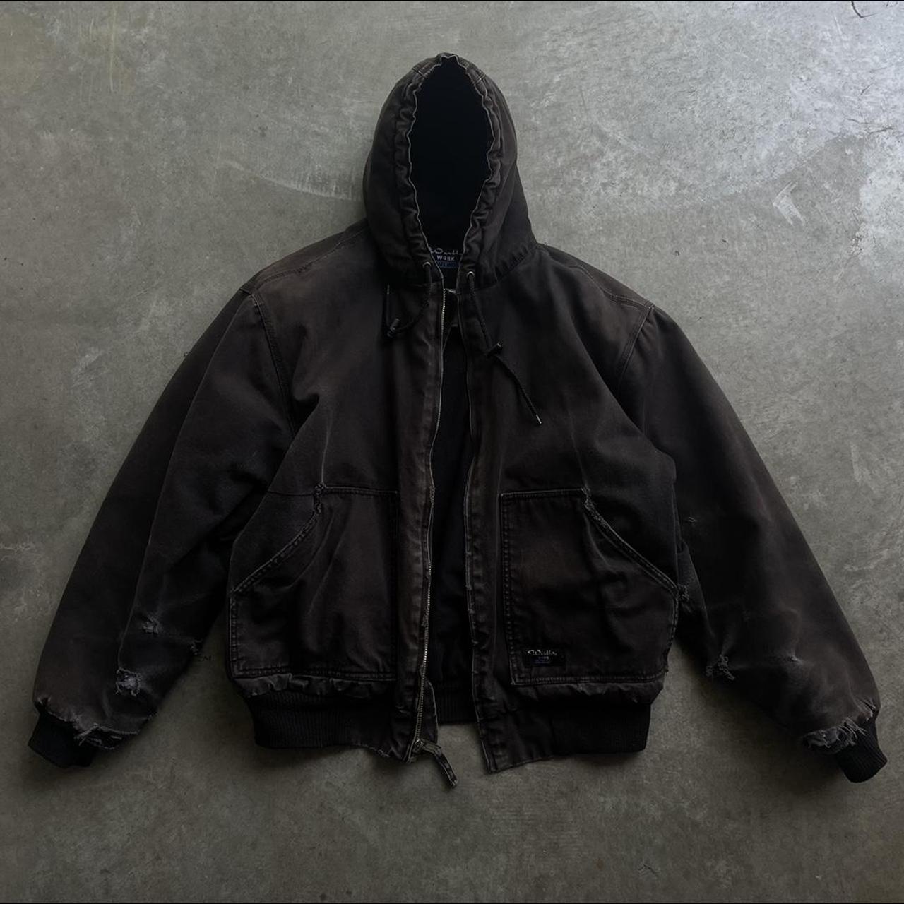 Walls Work Wear jacket Plenty of distress - Depop