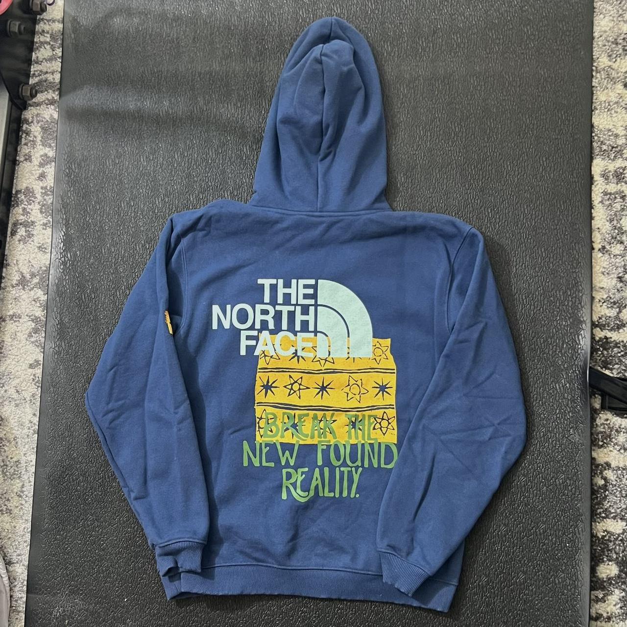 BRAIN DEAD X THE NORTH FACE DROP SHOULDER HOODY | Depop
