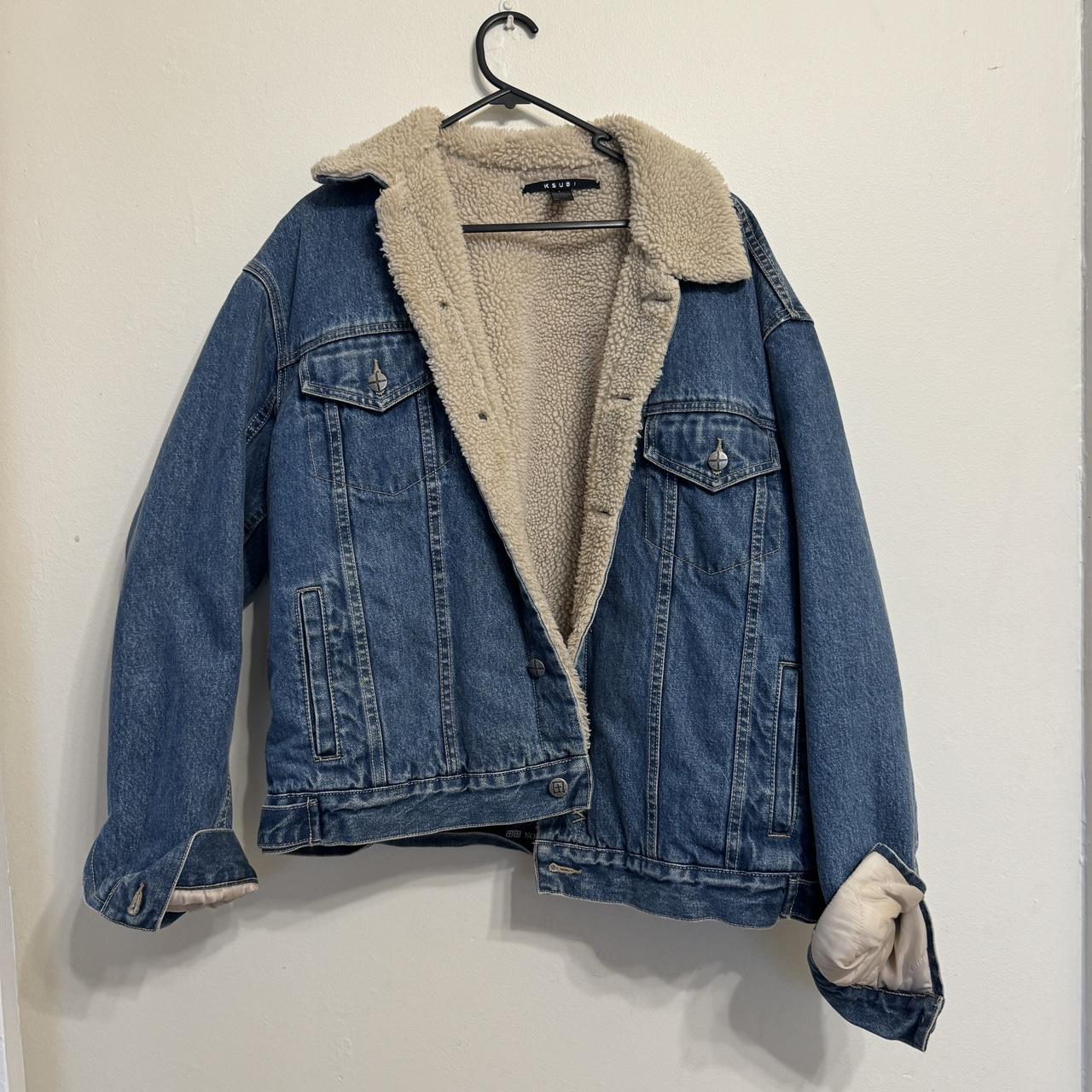 Ksubi sherpa misinformed jacket