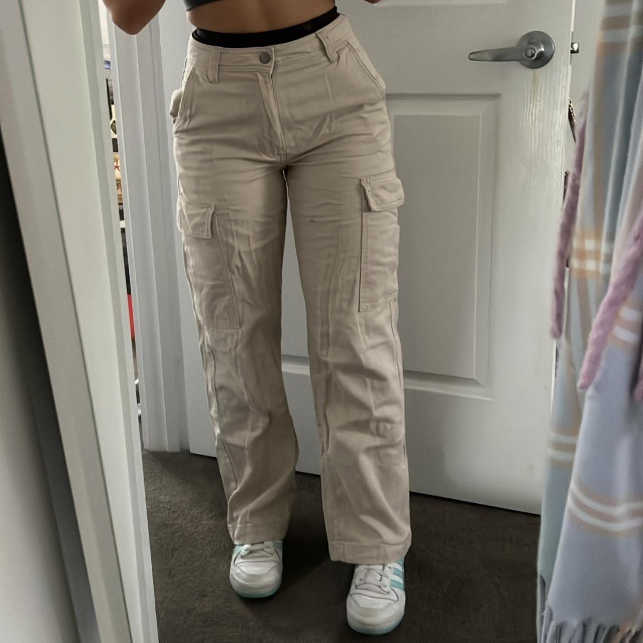 Cotton on cargo pants Depop