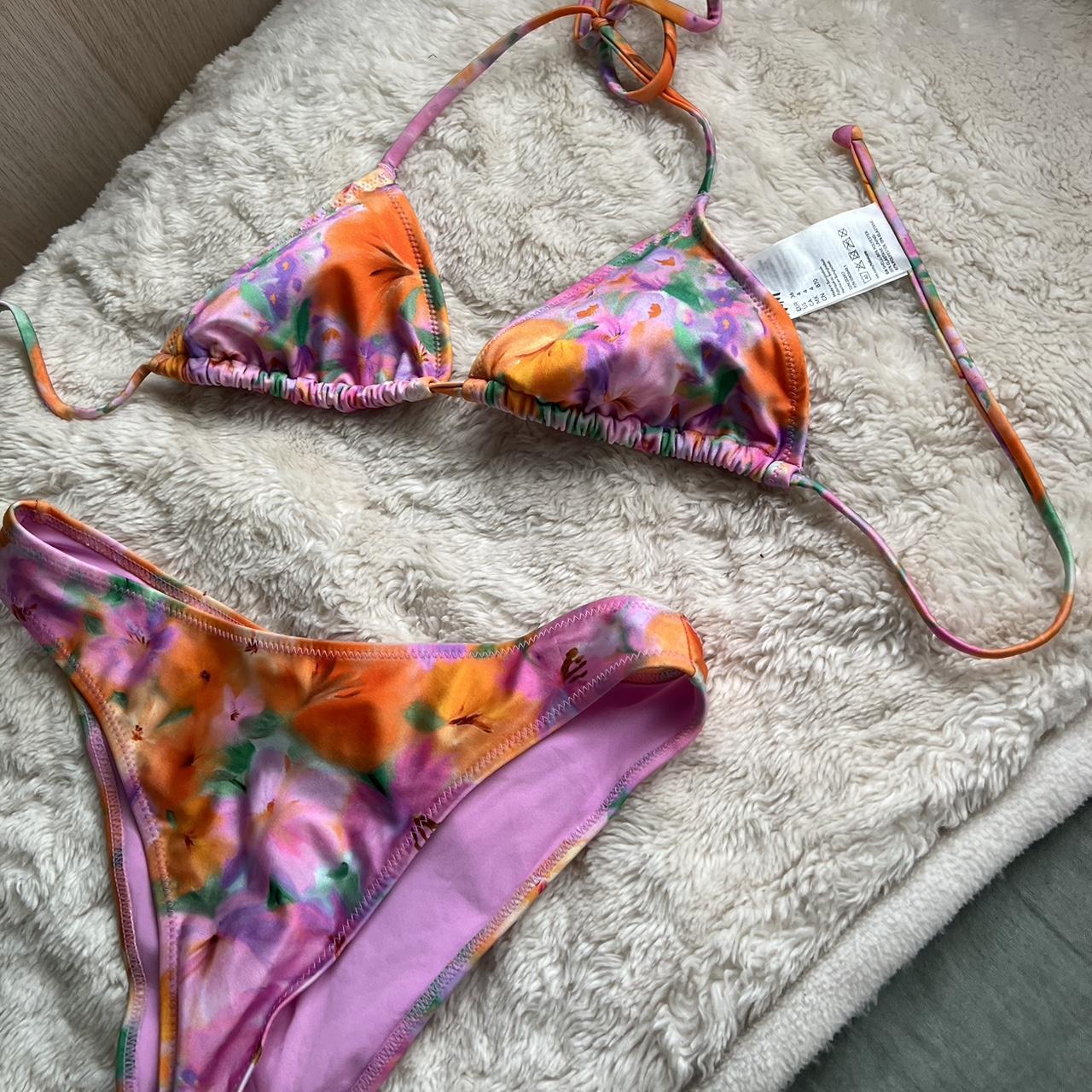 Bikinis H&m Worn Once - Depop