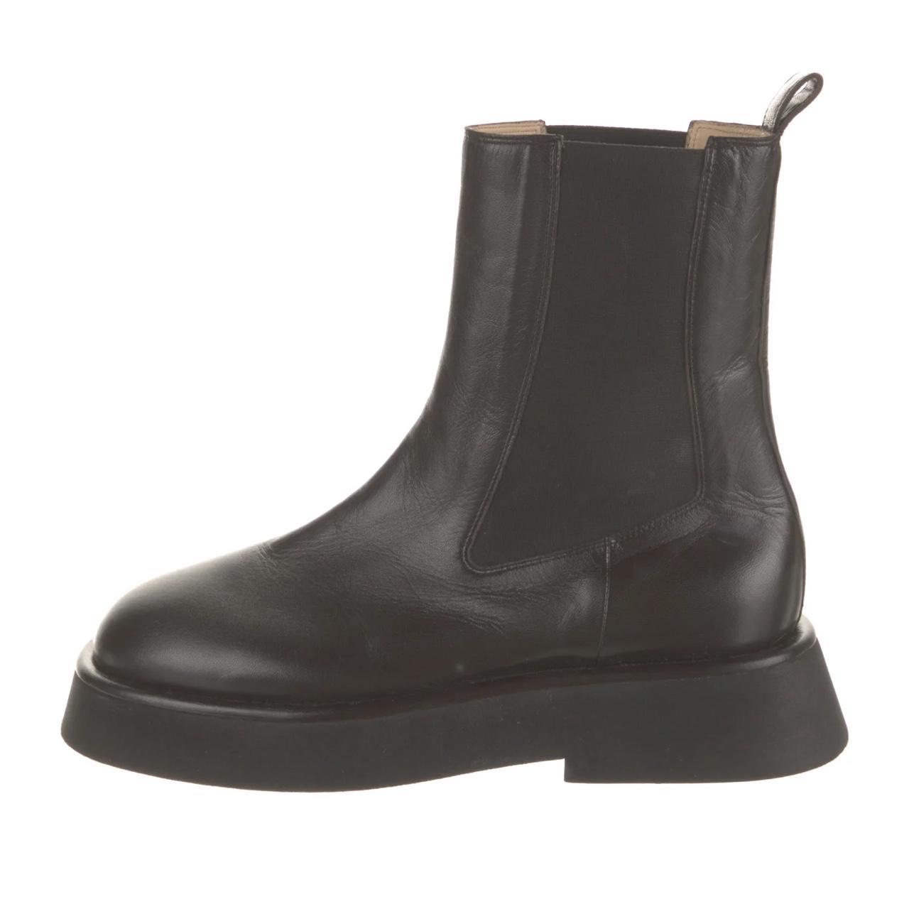 Wandler Leather Chelsea Boots - Depop