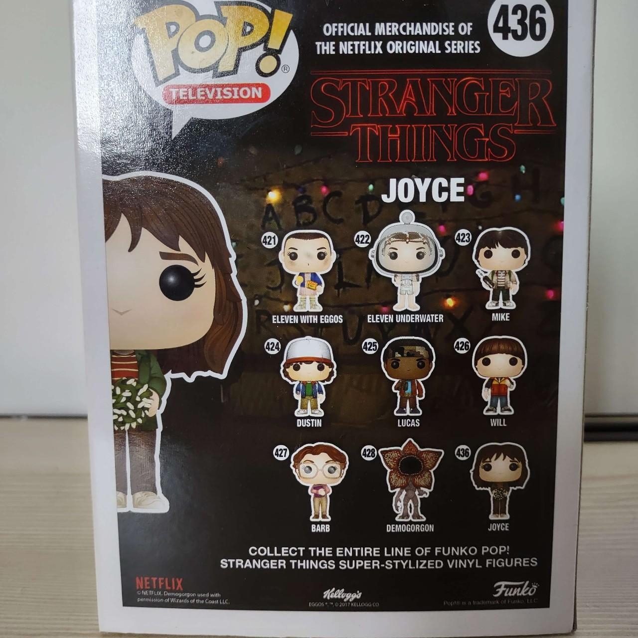 JOYCE BYERS STRANGER THINGS FUNKO POP! perfect... - Depop