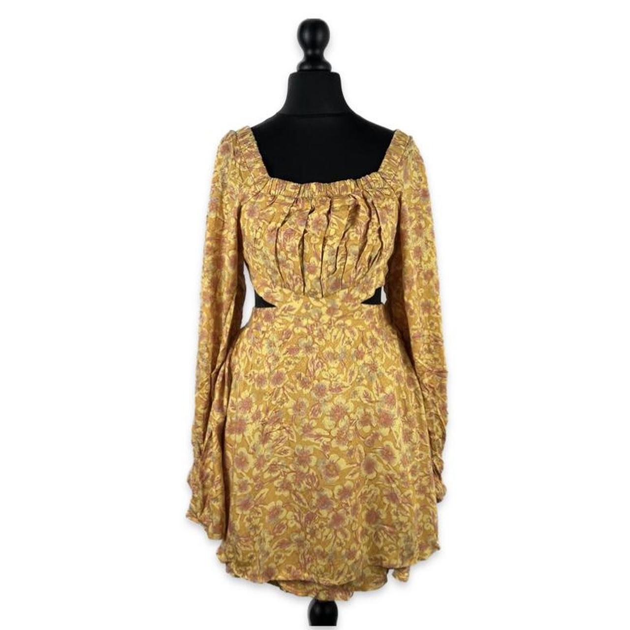 freemans yellow dress