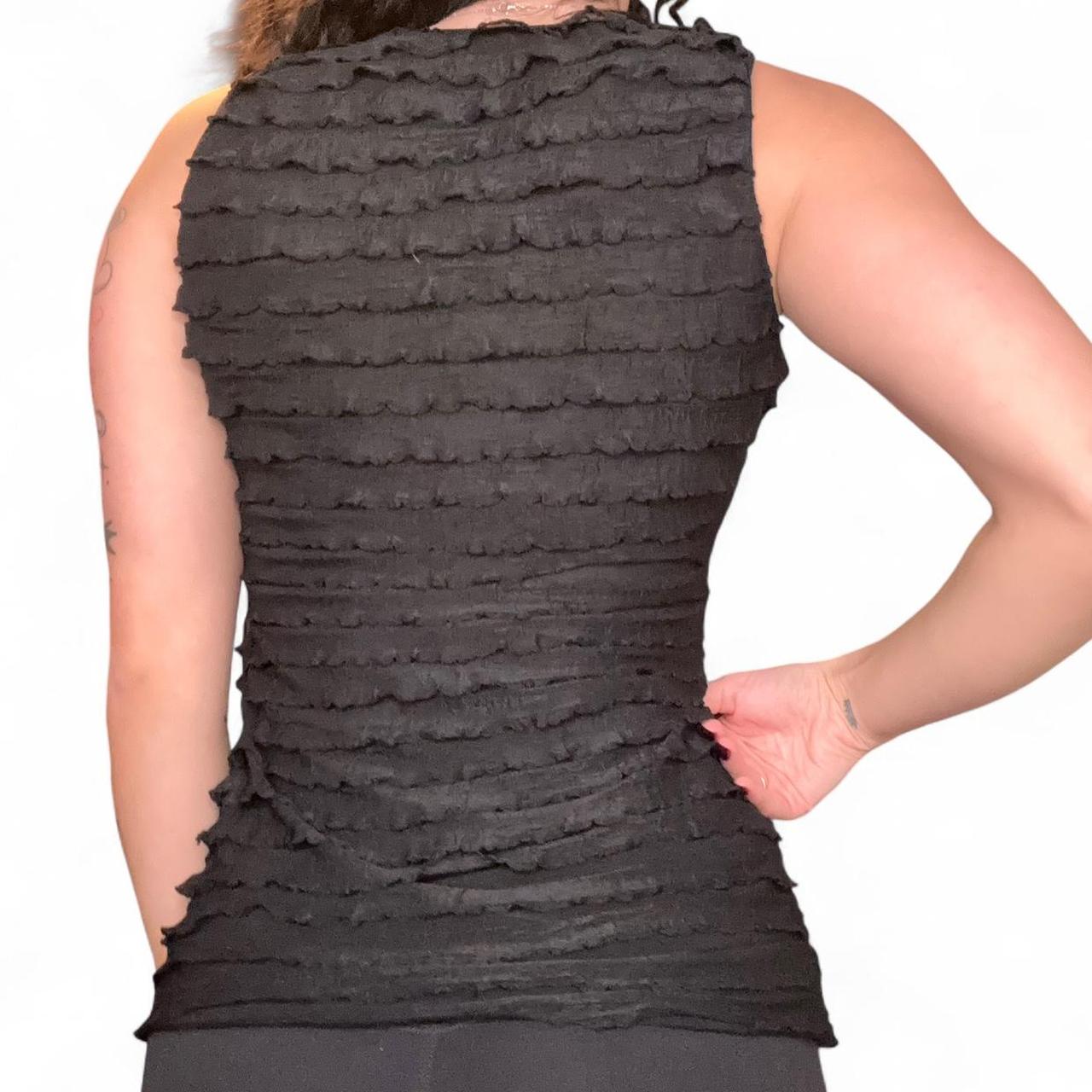 Cache Women's Blouse - Black - XS – Y2K Cache Ruf… - image 2