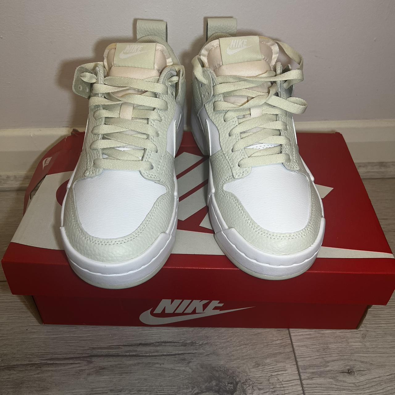 dunk low white sea glass