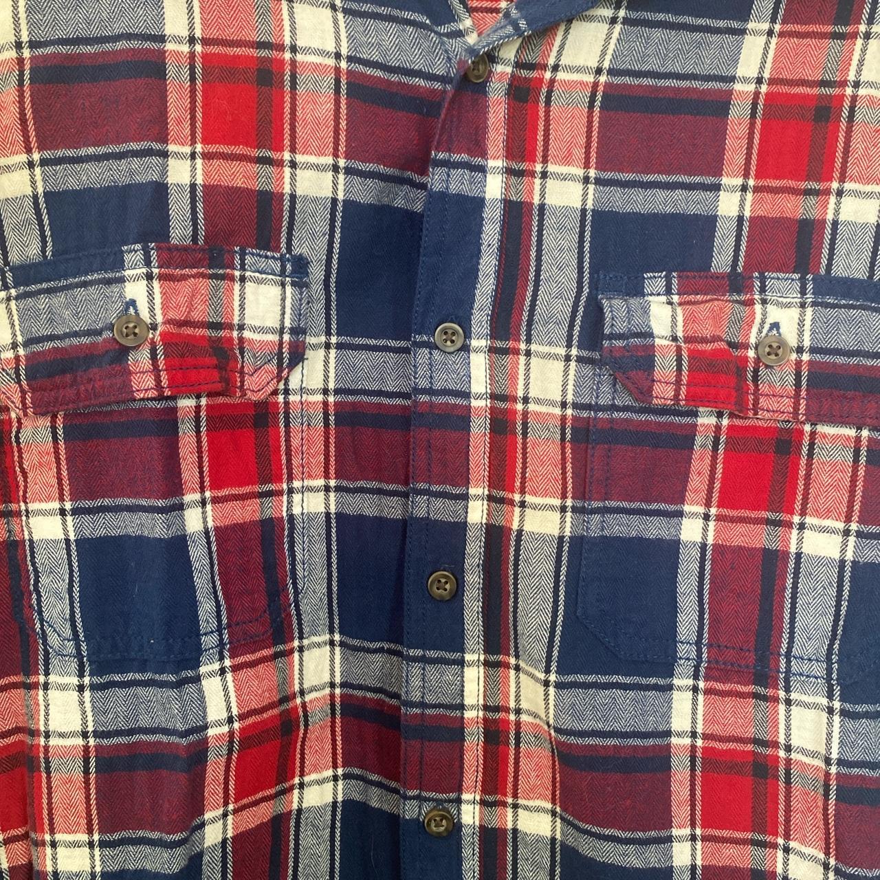 Faded Glory Flannel Originally Purchased for... - Depop