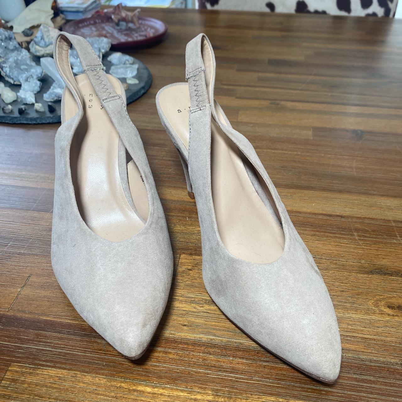 Target clearance suede heels