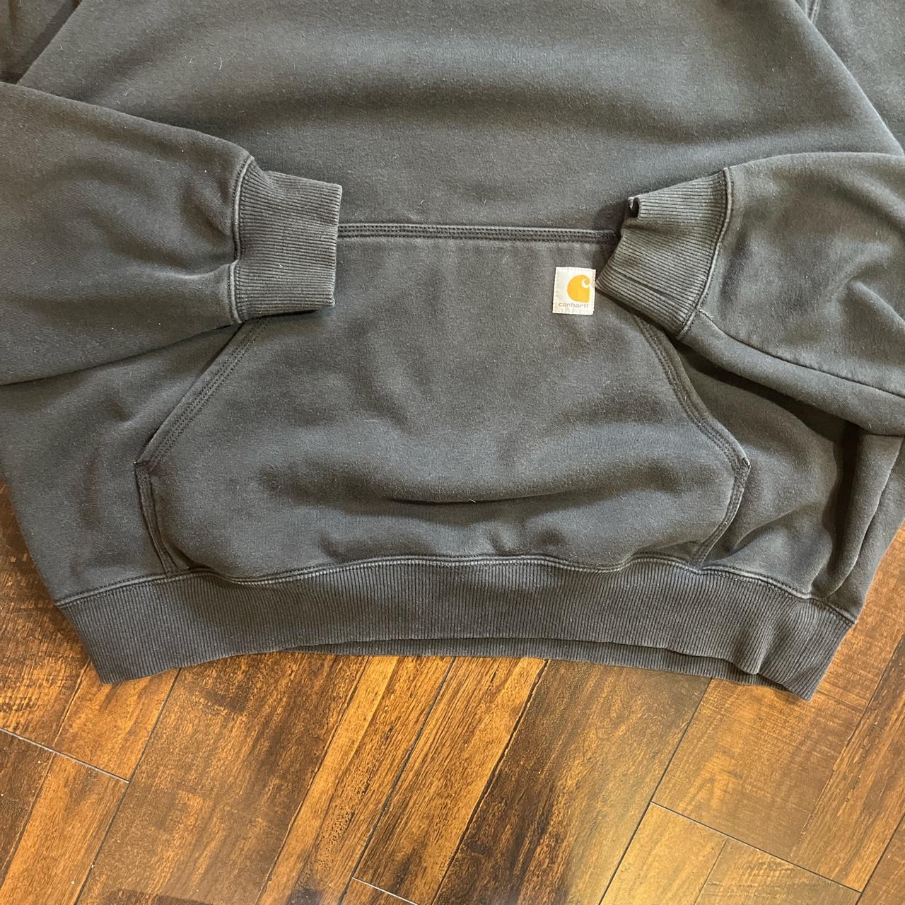 Carhartt Hoodie -Perfect for patchwork, or very... - Depop