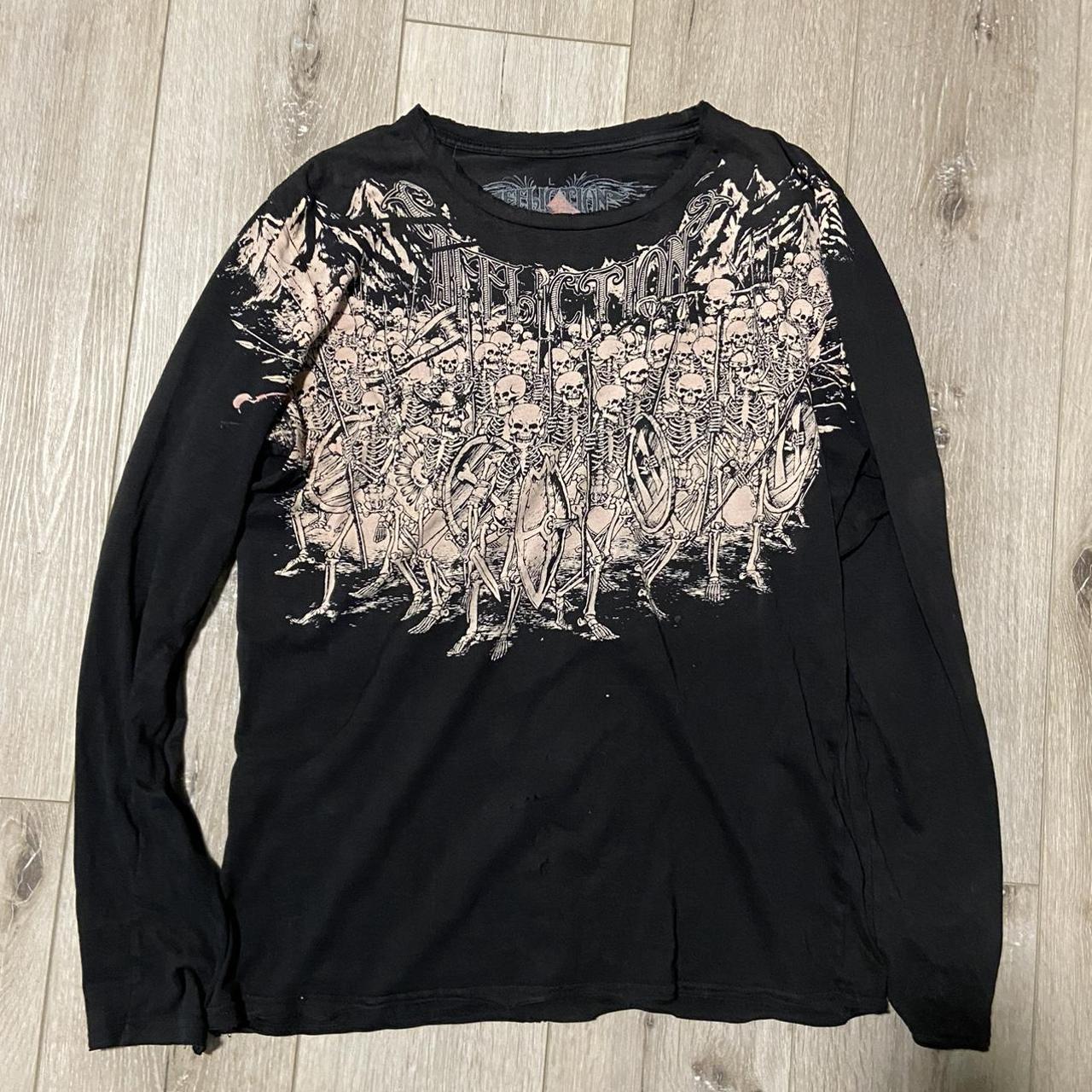 ABSOLUTELY BEAUTIFUL AFFLICTION REVERSIBLE... Depop