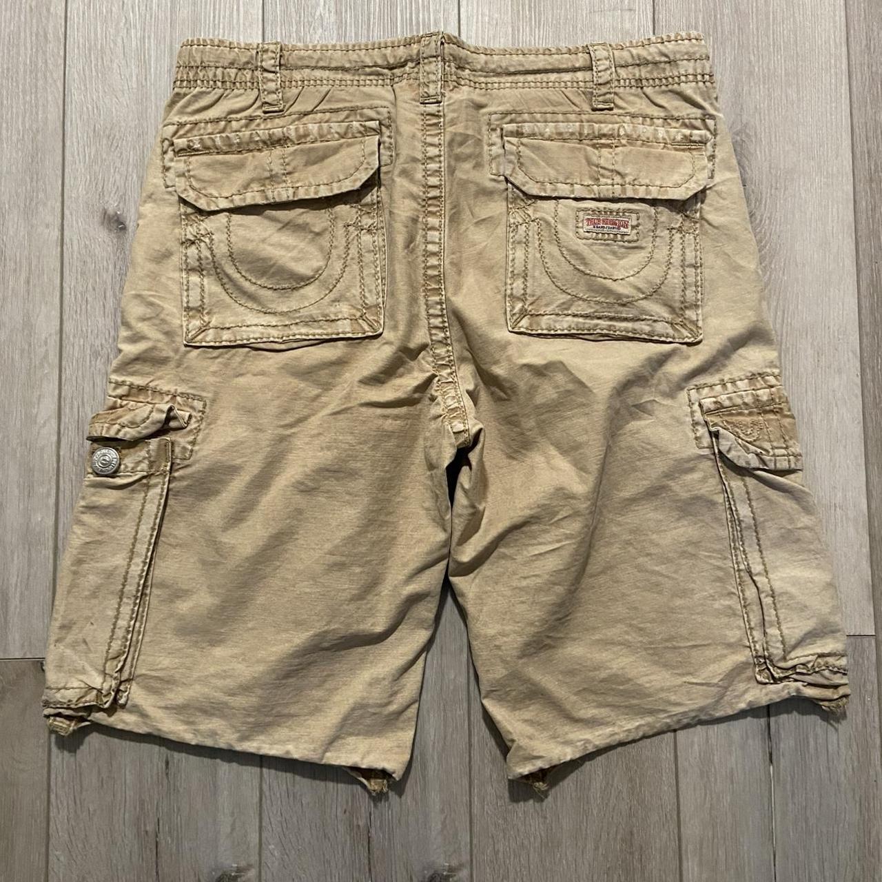 Khaki true clearance religion shorts