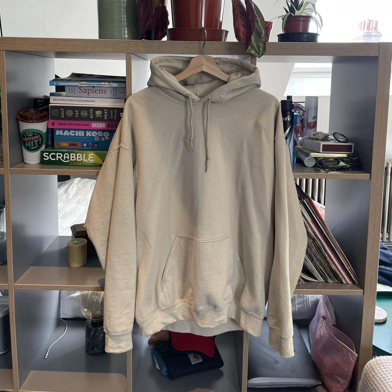 Sand Hoodie Great Essential Item Gildan Heavy Depop