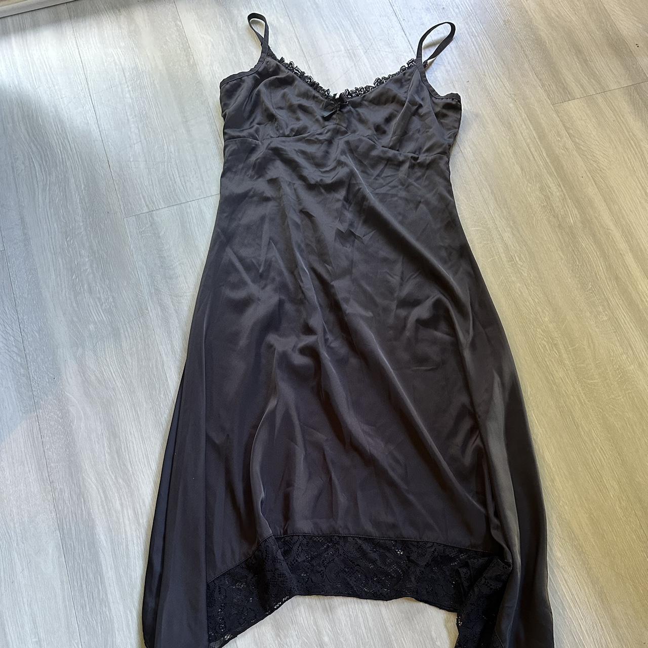 Killstar Loya Satin Maxi Dress Beautiful Slip Dress... - Depop