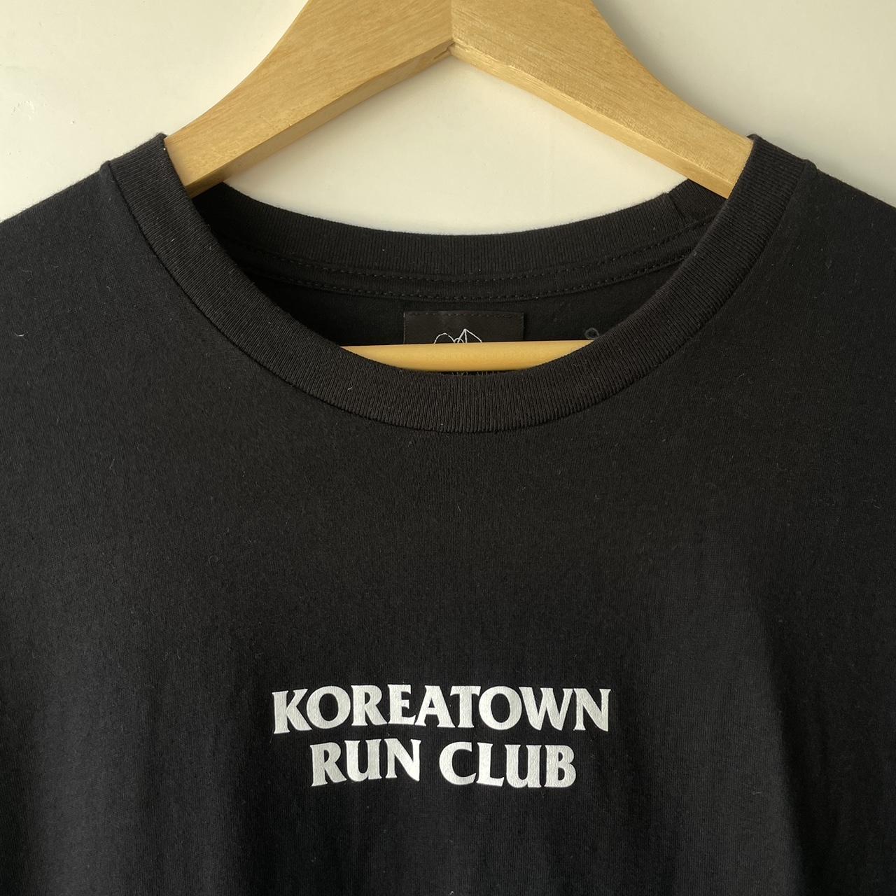 Koreatown Run Club Koreatown Football Soccer Jersey Brown Brown / S