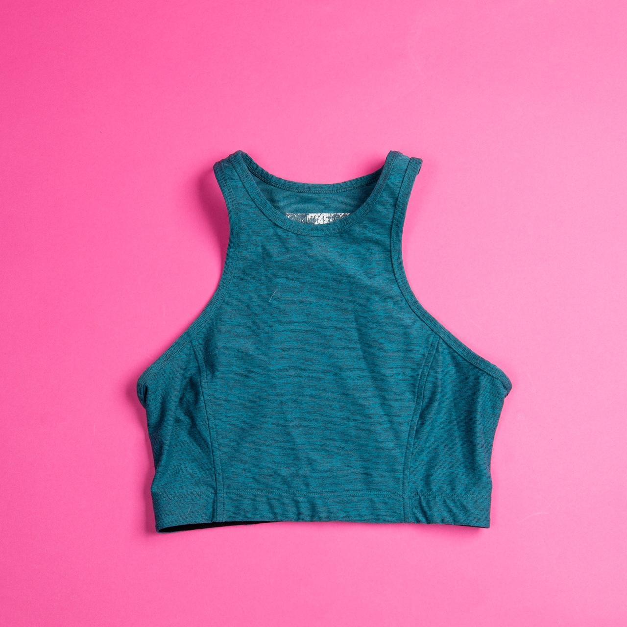 Outdoor Voices Size L/XL Blue Nylon Blend Built in bra Front Zip Athletic  Dress — Labels Resale Boutique