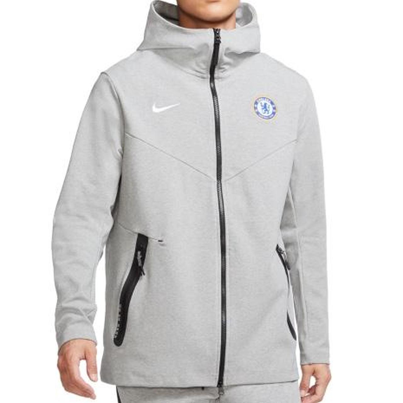 Nike Chelsea FC NSW Tech Pack Hoodie FZ Depop