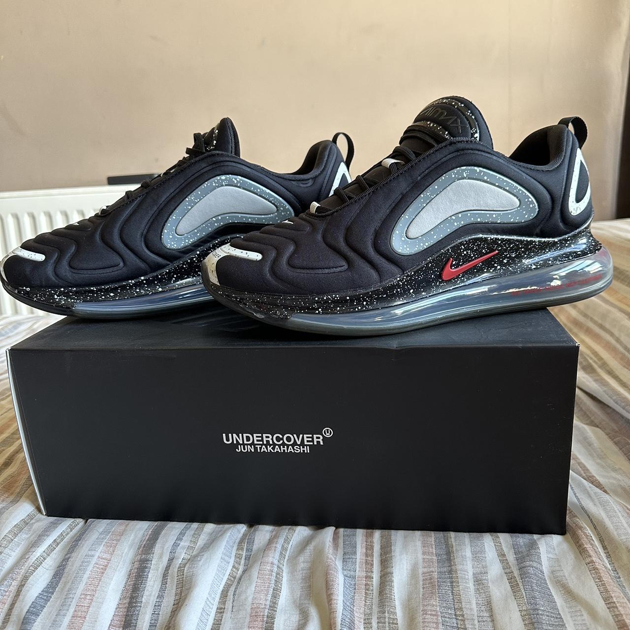 undercover air max 720 black