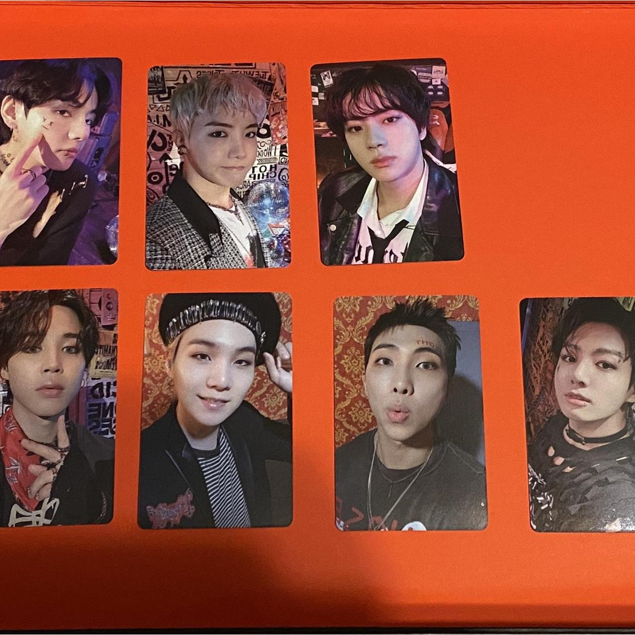 BTS 2022 Seasons Greetings Photocards Full... Depop