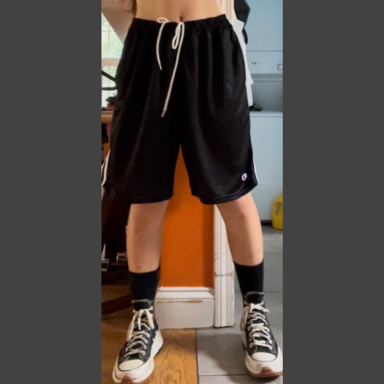 Men's Miami Heat Panther Basketball shorts. Brand - Depop